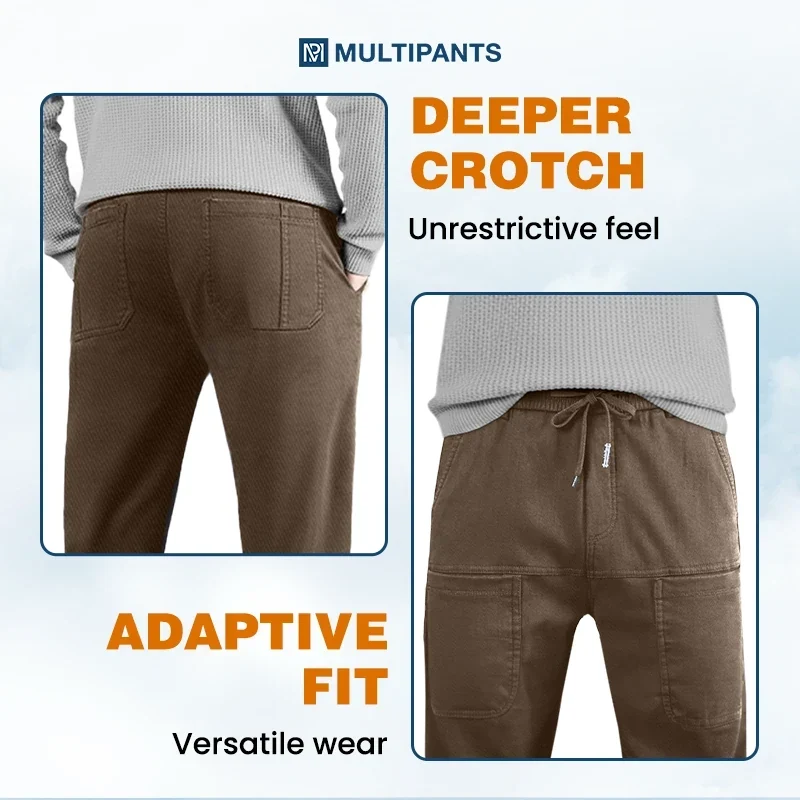 Vansiylife 🎁Hot Sale 49% OFF🏆MultiPants – High Stretch Multi-pocket Durable Cargo Pants