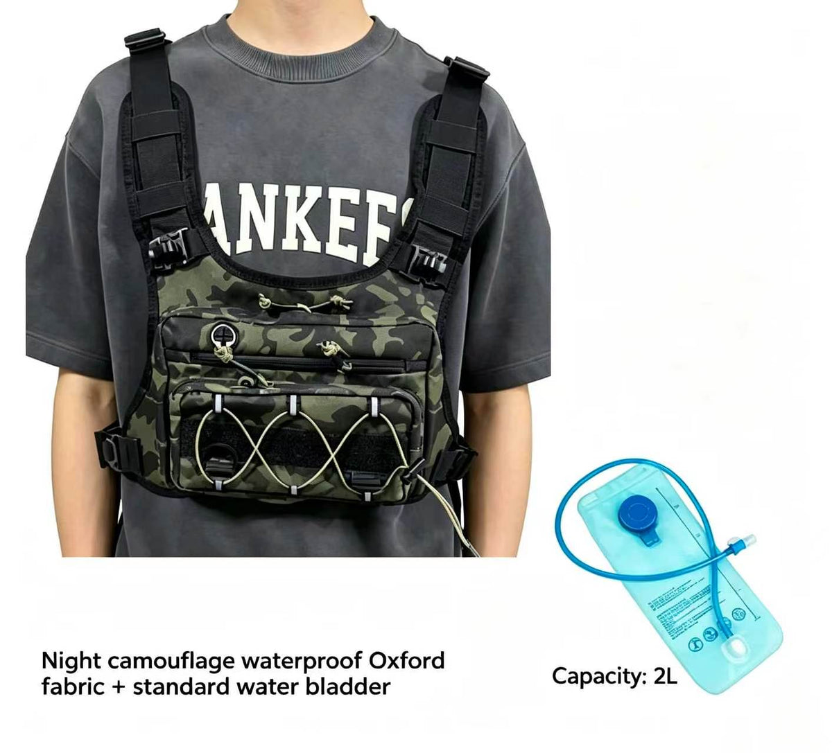 RunVest - Lightweight Hydration Chest Pack