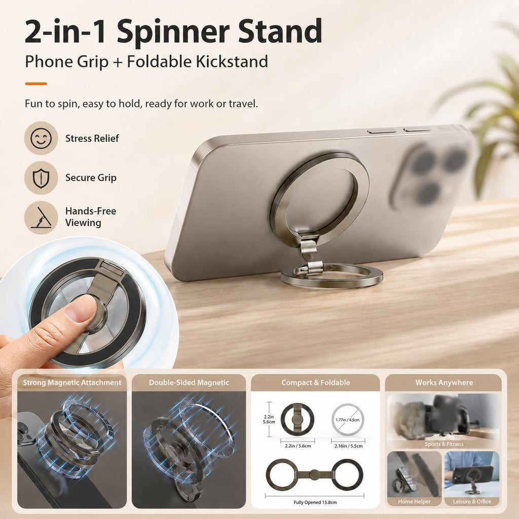 Mag Spinner