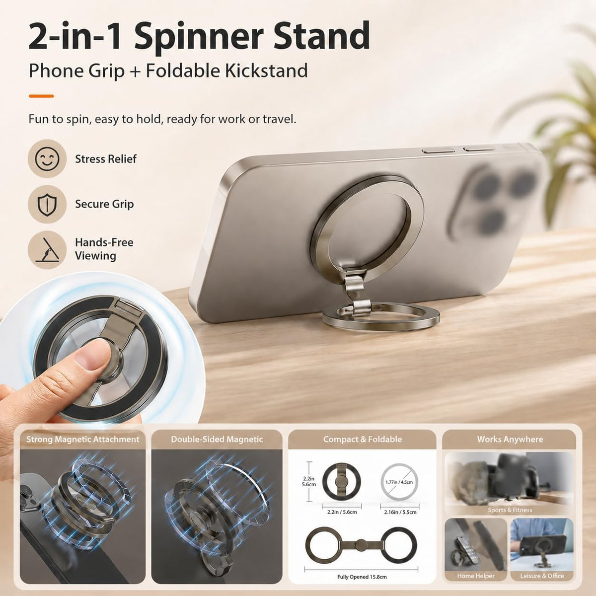 Mag Spinner