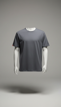 Premium Cotton Shirt in Platinum Grey