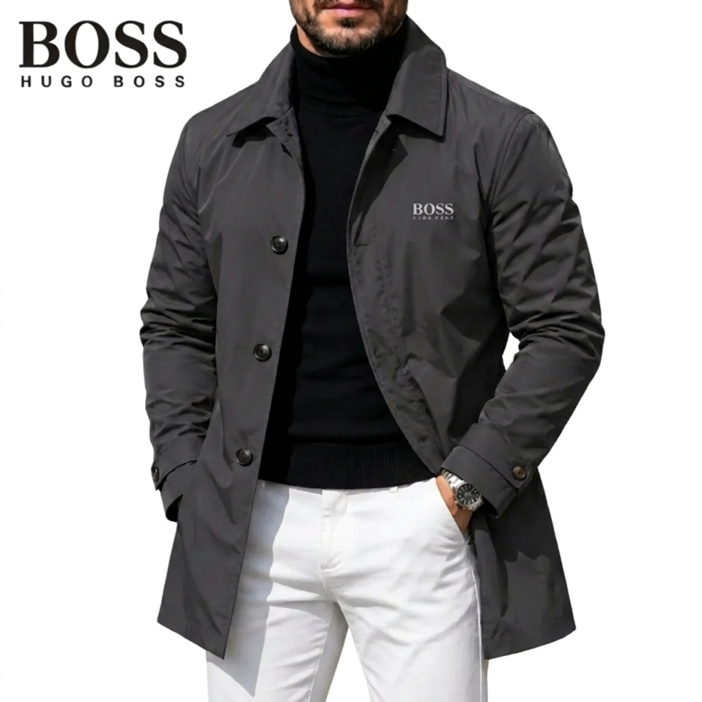 🔥LAST DAY 55% OFF🔥 2026 Men’s Business Lapel Windbreaker Jacket