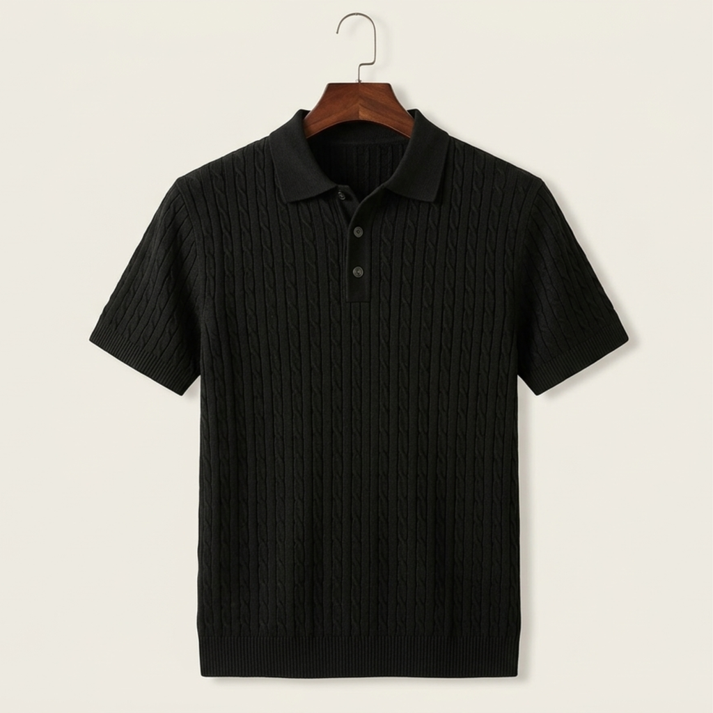 Loric Cotton Polo