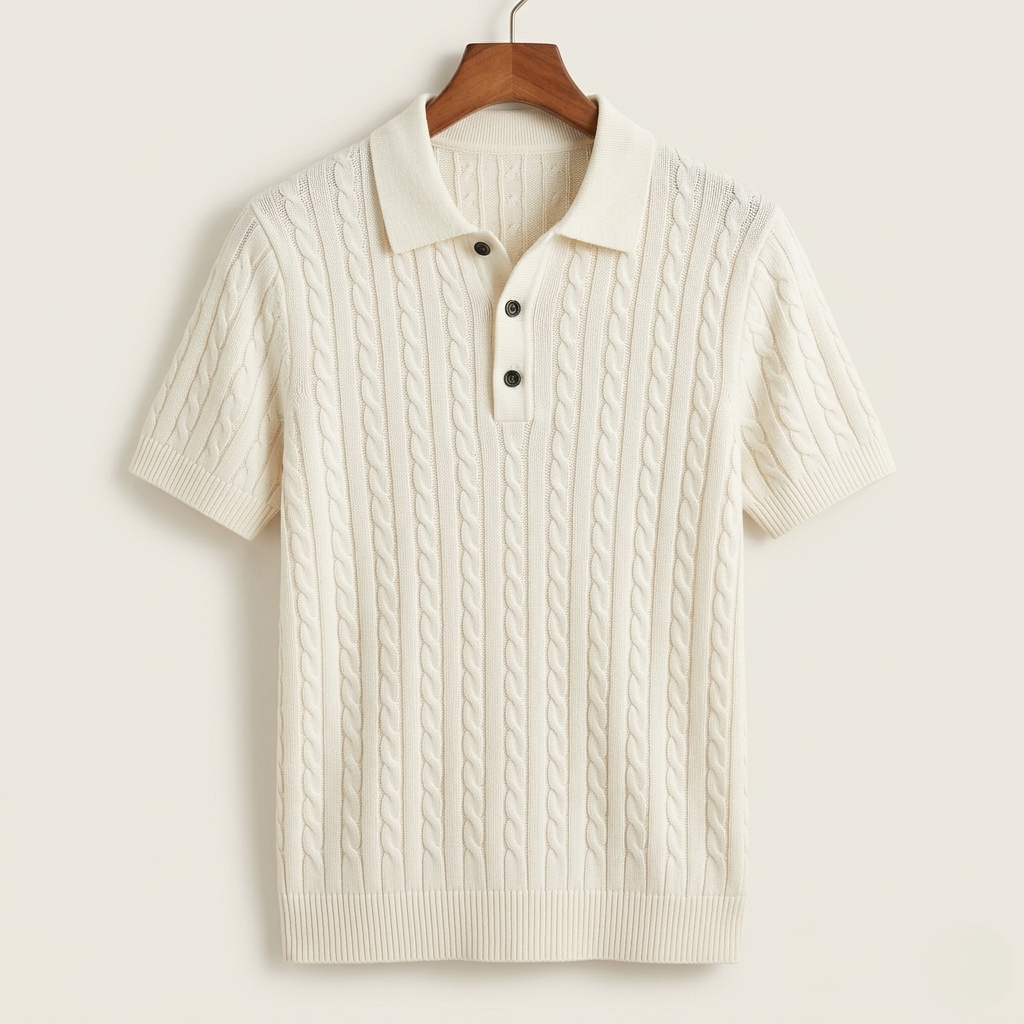 Loric Cotton Polo