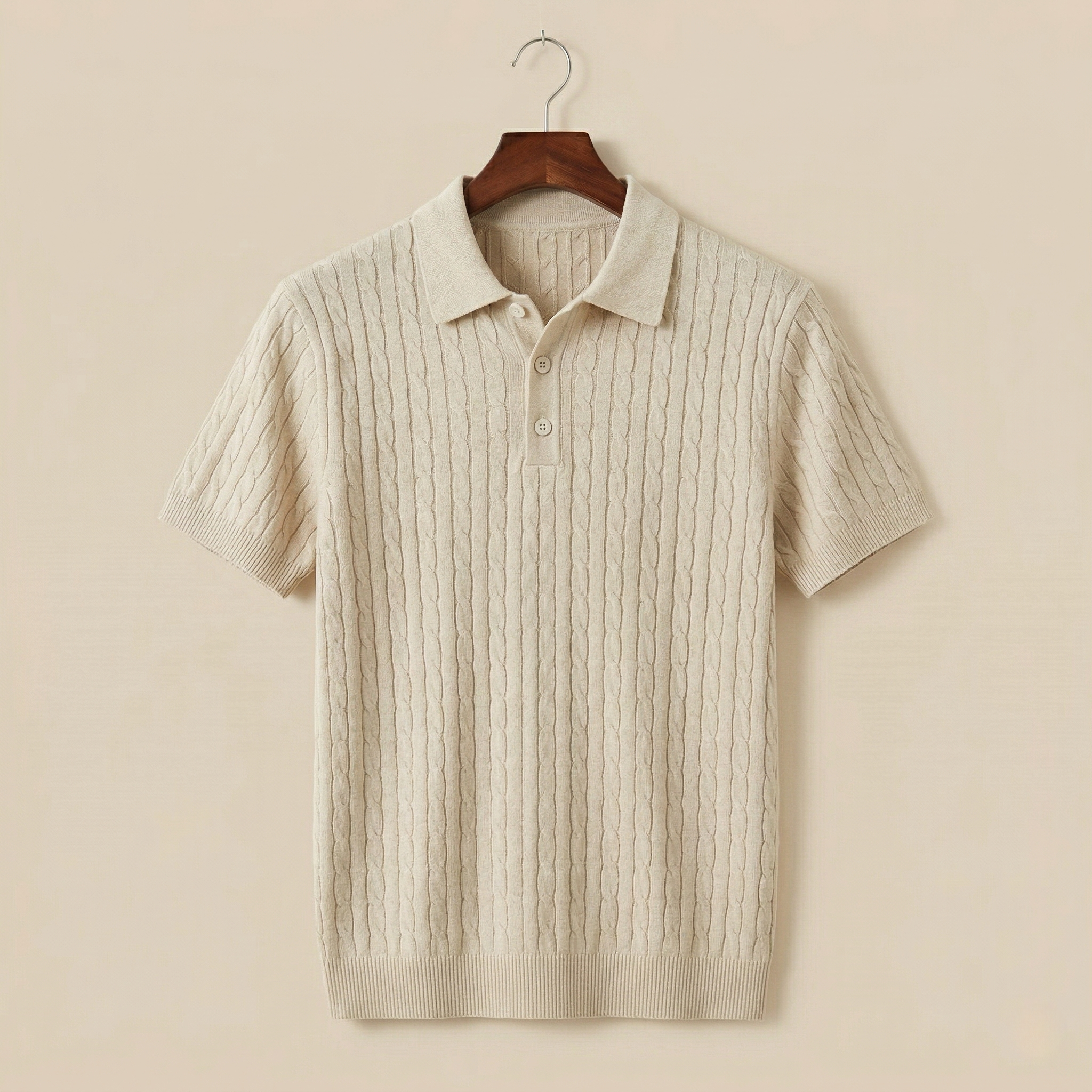 Loric Cotton Polo