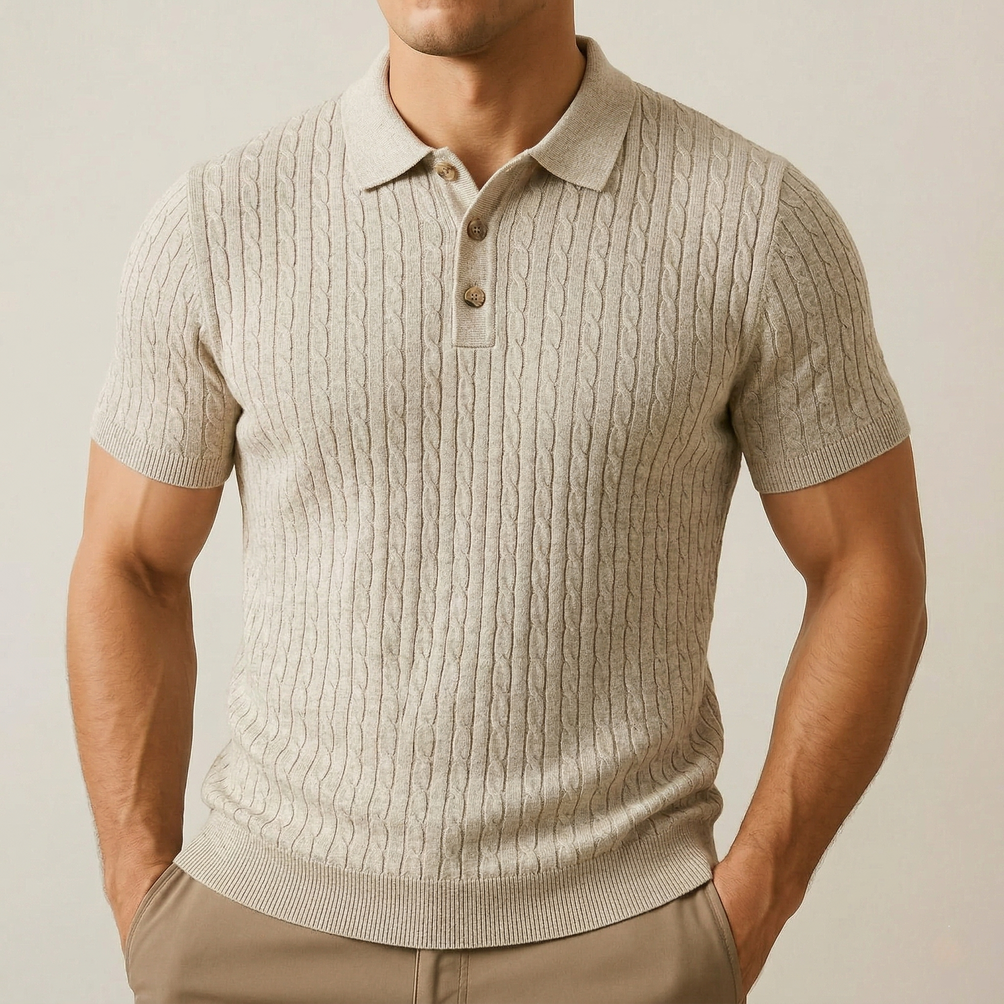 Loric Cotton Polo