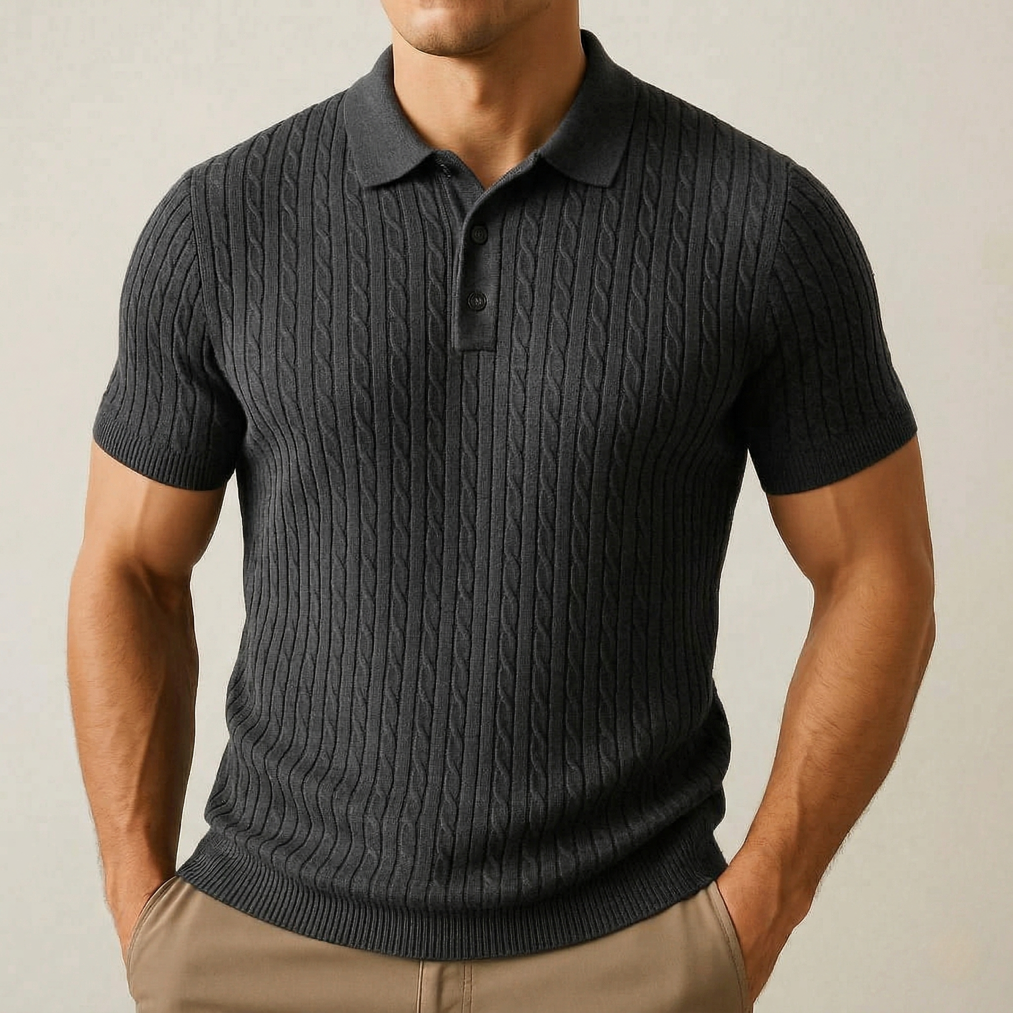 Loric Cotton Polo