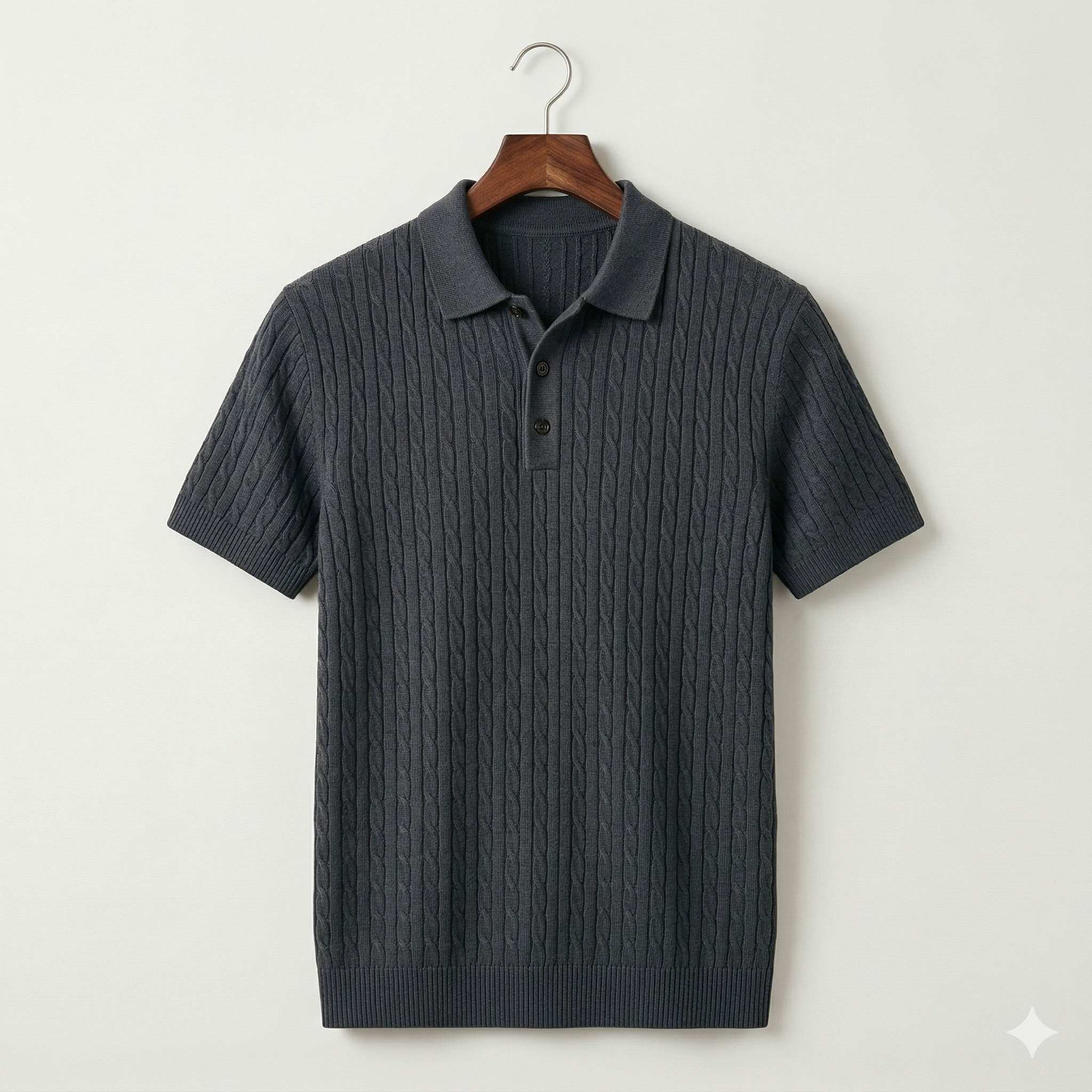 Loric Cotton Polo