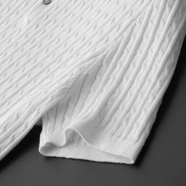 Loric Cotton Polo