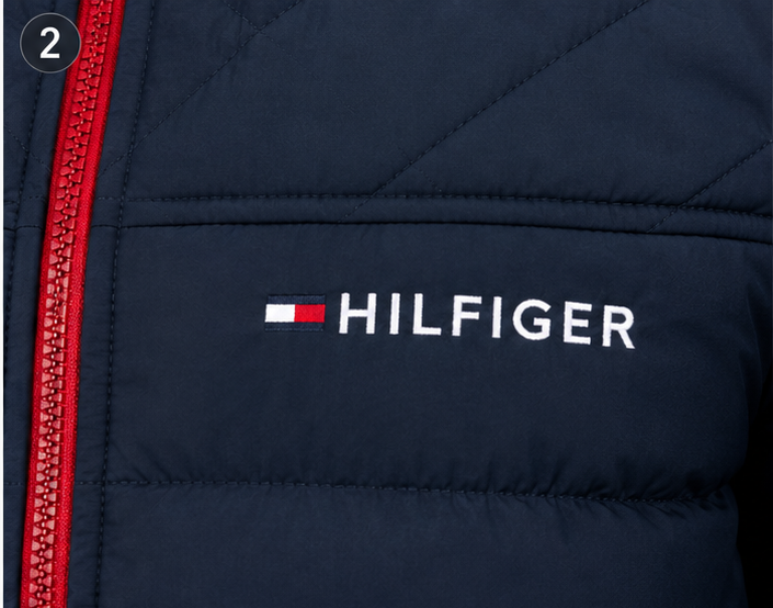 Men's Quilted Padded Bomber Jacket, Stand Collar Windproof Casual Outerwear
