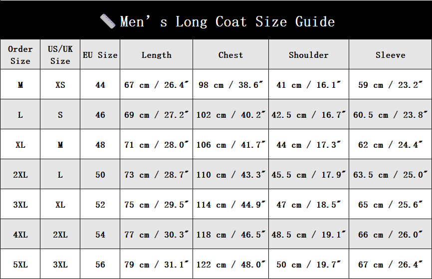 🔥LAST DAY 60% OFF🔥 Men's Casual Business Trench Coat Mid Length Single Breasted Lapel Overcoat