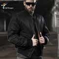 Men's Winter MA-1 Air Force Flight Bomber Jacket | Tactical Camo Padded Coat