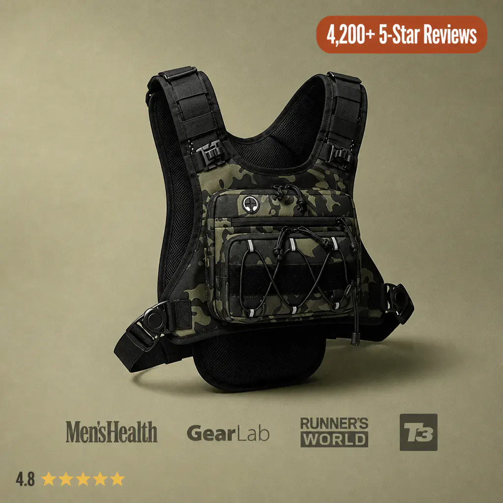 RunVest - Lightweight Hydration Chest Pack