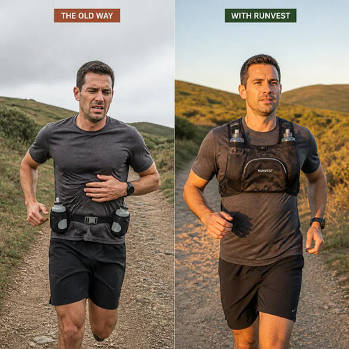 RunVest - Lightweight Hydration Chest Pack