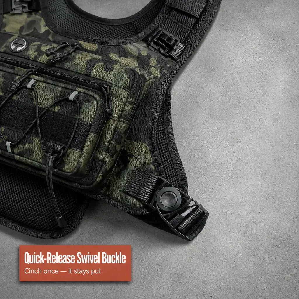 RunVest - Lightweight Hydration Chest Pack