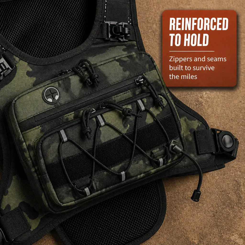 RunVest - Lightweight Hydration Chest Pack